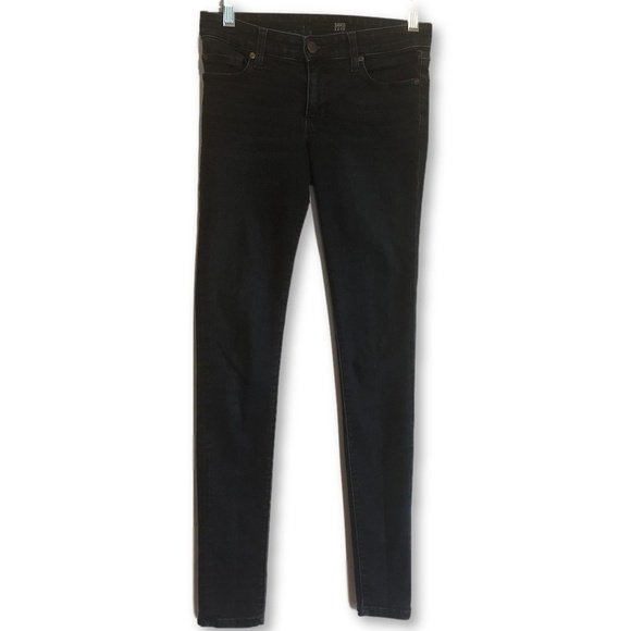 David Kahn Mickayla Low Rise Skinny Power Stretch Jeans Size 26 - Picture 2 of 8